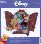 Designer Stitches D200 - Winnie the Pooh - Hey Look Its Snowing