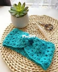 KAME Crochet Patterns - K.A.M.E. crochet - Krisztina Anna - Luinë Twisted Headband - Free