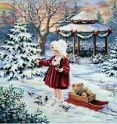HAED HAEDJG 9828 A Season of Sharing by Dona Gelsinger
