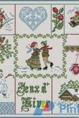 Madame la Fee MLF001 Jeux dHiver - Winter Games XSD + PCS