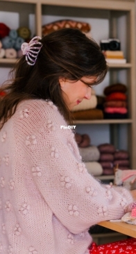 Bubblegum Sweater by Veronika Lindberg - Kutovakika