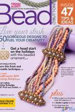 Bead and Button Issue 141 October 2017