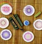 Mary Hickmott Designs 162005 - Chinese Circles