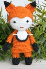 Unknown Designer - Doll in Fox Costume - Hungarian - Translated - Free