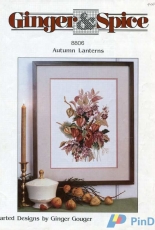 Ginger & Spice 8806 - Autumn Lanterns