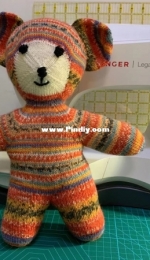 teddy bear - designed by Arne & Carlos