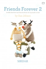 Sue Jobson - Sirdar 474 - Friends Forever 2