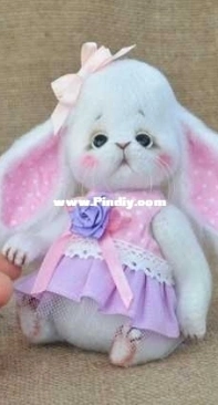 MK Bunny Baby Claire - Anna Budannova/ Буданова анна Мк зайка Клэр - Russian