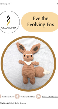 Willow and Wild - Emily Nigro - Eve the Evolving Fox