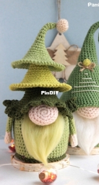 Pam Pino Design Nazeli Mkrtchyan-Tadevosyan - Christmas Tree Gnomes