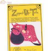Sunshine Creations Zipped Up Tote By Anne Carr