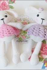 amigurumi nisamla Bunny