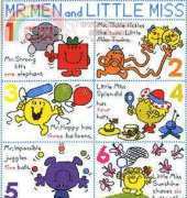 Bothy Threads XMMS2 - Mr. Men & Little Miss - Number Sampler