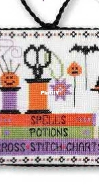 Bewitchin Stitchin by Century Farm Stitching from Just Cross Stitch - Halloween 2023 PCS + XSD