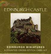 Textile Heritage Edinburgh Castle Mini Card