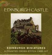 Textile Heritage Edinburgh Castle Mini Card