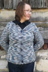 Simple cardigan