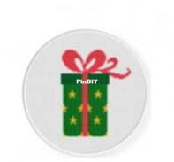 Daily Cross Stitch - Christmas Present