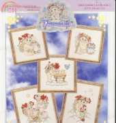 Leisure Arts 107877/2290 - Dreamsicles Book 7 by Angela Pullen