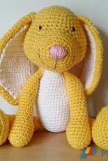Handy Hooks - Iveta Riaz - Sweet little bunny - english