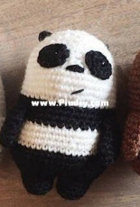 Northwest Stitch-Standing Baby Bear