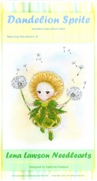 Lena Lawson Needlearts - Dandelion Sprite XSD