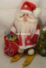 Olenochka - Olga Korchagina - Santa Claus - Russian