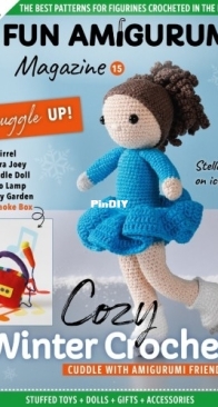 Fun Crochet Magazine - Fun Amigurumi - Issue 15 - 2025
