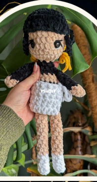 Crochet City UK - Jasmine Cundall - Sera