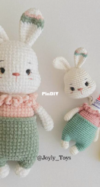 Joyly Toys - Yaowalux Srisanga  - Lily the Bunny
