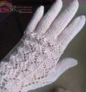 Al Khabara Design - Pitsilised Gloves by Monica Kullarand