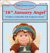 TD Creations 7289 - January Angel