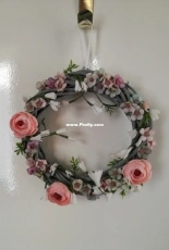 Spring wreath