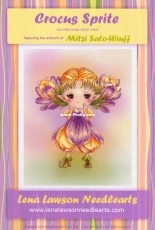 Lena Lawson Needlearts - Crocus Sprite