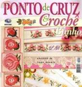 Ponto de Cruz & Croche N°1 2010 Portuguese