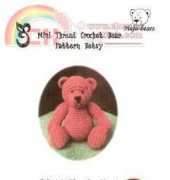 Haja Bears- Mini thread crochet bear pattern BETSY pic.
