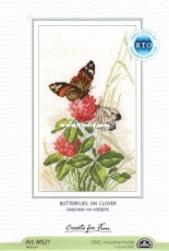 RTO M521 - Butterflies on Clover