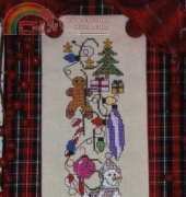 Little River Designs #S301 - Christmas Streamer