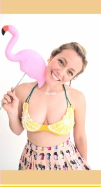 Katie Moore - Lemonade Bralette
