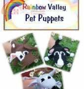 Rainbow Valley - Helen Free -  Pet Puppets