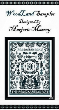 Marjorie Massey - Woodland Sampler - XSD + PCS