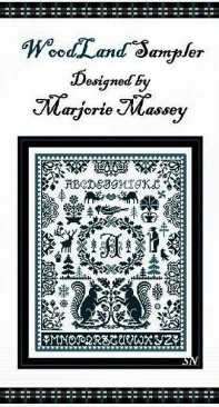 Marjorie Massey - Woodland Sampler - XSD + PCS