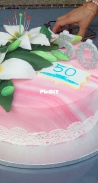 Lilium Cake