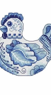 Carte of Designers Chicken by Ksenia Adonyeva / Ксения Адоньева