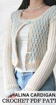 Stitches and Bern - Bernadette Jane Gregorio - Alina Vest Cardigan