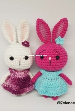 Galencaixe Encaixe y Amigurumis - Vita  - Bunny Lua - Spanish - Free