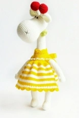Medvedeva Toys - Oxana - Sunny Giraffe