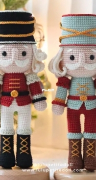 Lulu baby toy / Lulu Petite Doll - Petite Balcony - Toshicraft - Alexander - Huong Chi - Huong Hoang - Nutcracker - English