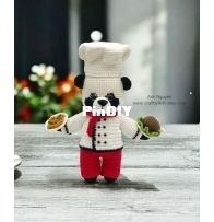 Craft by Anh / A Tiny Corner Us - Anh Van Nguyen - Feng the Panda Chef