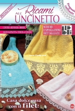 Ricami all Uncinetto Nº 18 - oct-nov 2018 - Italian